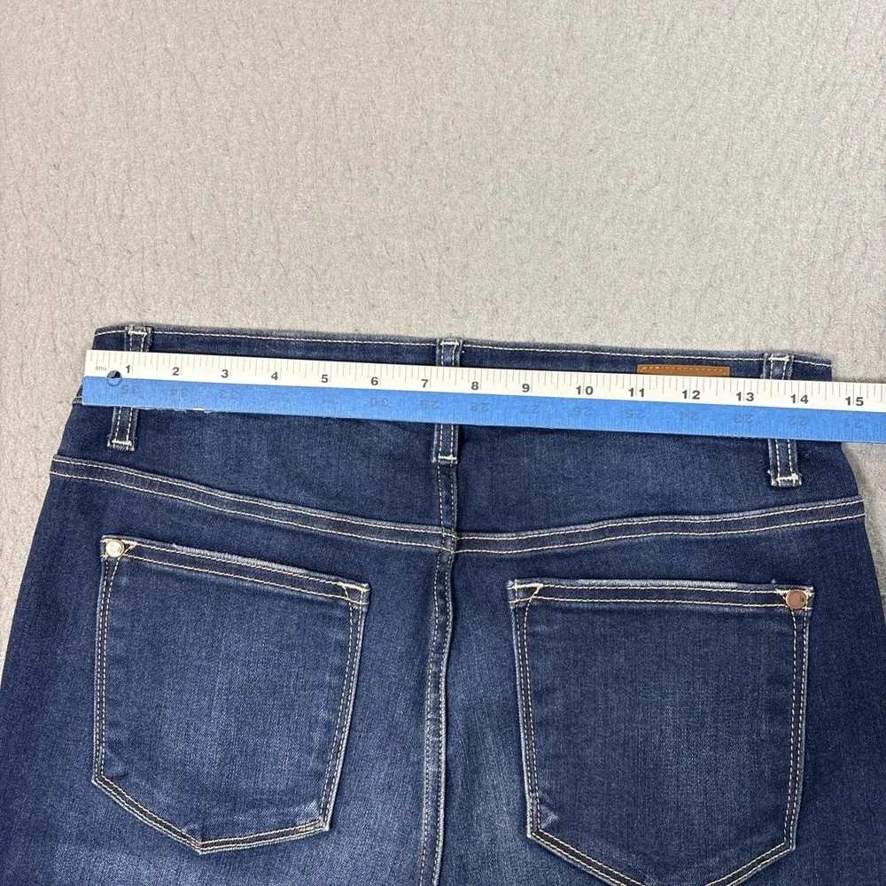 Judy Blue Los Angeles High Rise Dark Wash Flare Jeans Size 7/28